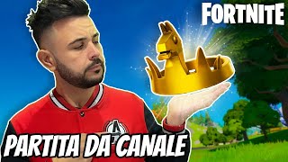 Partita EPICA, assolutamente da canale  FORTNITE