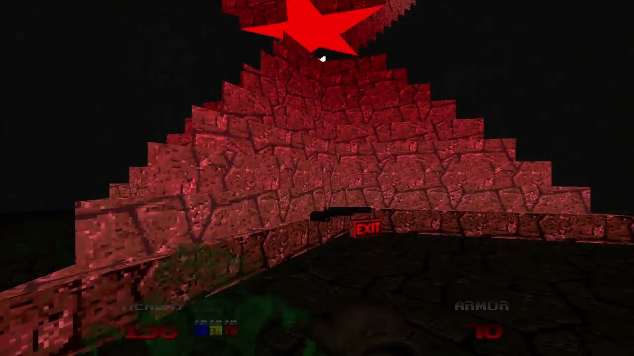[Doom 64] The Deep Void - Level 01 - Classified Zone