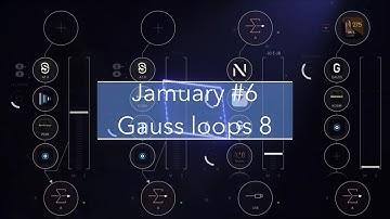 Jamuary #6: Gauss Loops 8