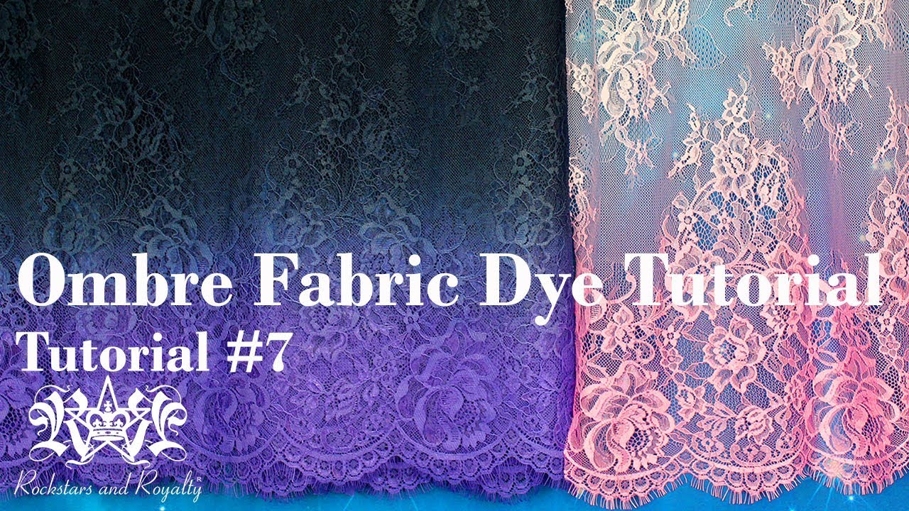 How to Dip Dye Fabric with Chalk Paint™ - Techniques