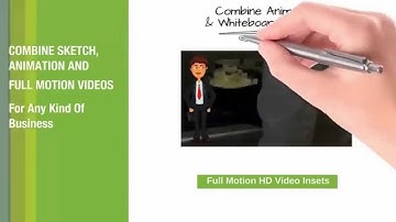 Whiteboard Animation Software - Create Stunning HD Videos - No Technical Skills Required