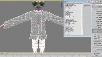 how to use texporter for 3ds max to render uvw templates