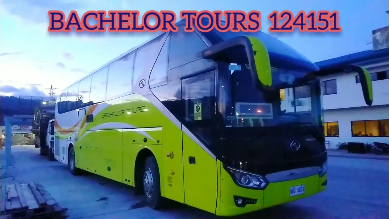 Bound to DAVAO from BOHOL, BACHELOR TOURS 124523 and BACHELOR TOURS