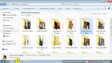 Como numerar fotos em sequência?