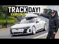 Ken Block VS Laguna Seca in his All-Electric 637hp Audi RS e-tron GT // Electric Fleet