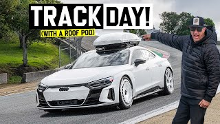 Ken Block VS Laguna Seca in his All-Electric 637hp Audi RS e-tron GT by Ken Block 339,138 views 2 years ago 12 minutes, 17 seconds