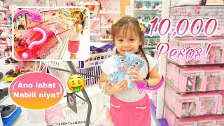 WORTH 10,000 PESOS, PINABAYAAN KO MAG SHOPPING SI MIK + WATCH TILL THE END! screenshot 5