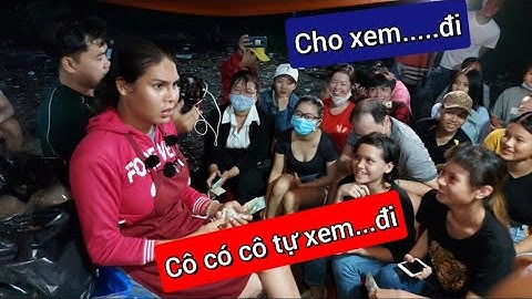 Màn tấu hài của Diva Cát Thy với khách hàng nhí và cậu bé phản dame cực chất. Cười xỉu