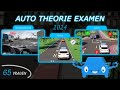 Auto theorie examen 2024  gevaarherkenning  kennis  inzicht