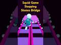 Squid Game Stepping Stones Bridge #shorts #squidgame2 #steppingstone