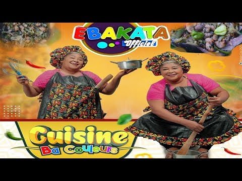 CUISINE BA COULEUR ELAMBI LIBOKE YA POISSON NA POSÉ