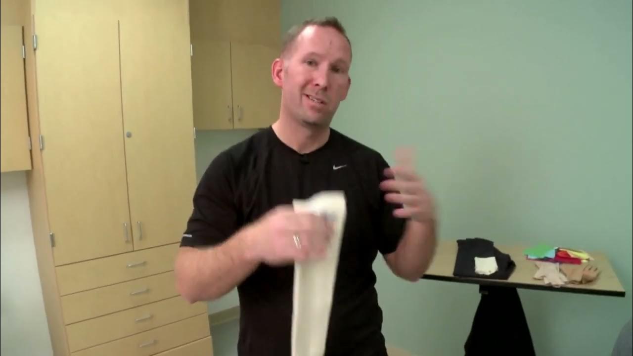 Compression garments after a burn injury YouTube