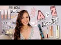 A to Z Favorites | Favorites from Favorite Brands