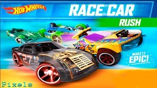 Hot Wheels Race Car Rush - New Cars Unlocked screenshot 4