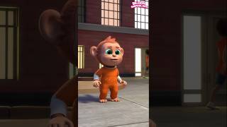 cheeky monkeys big crush #monkey #cartoon