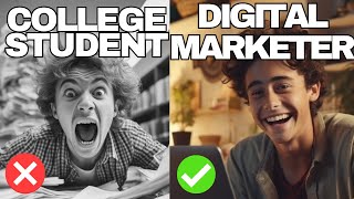 How David Became a Remote Digital Marketer at Age 18 by Skipping College!