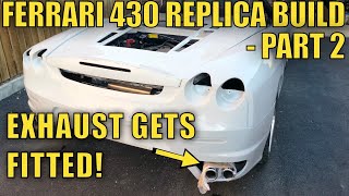Dna 4Thirty Ferrari 430 Replica Kit Car Build Part 2