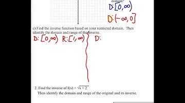 CA Video Notes Sec. 2.7b