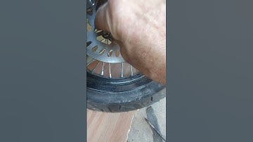 speed sensor fit to a brake disc. no drill, no glue.