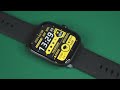 Y80 blood glucose bt call temperature smartwatch  unboxing link in the description