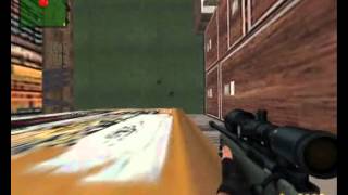 CS:S Epic Noscope and Trickshot Kills