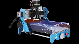 Just Doing some CNC Engraving on the Comgrow CNC Router