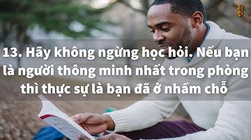 20 câu nói hay giúp bạn lấy lại niềm tin và động lực cuộc sống