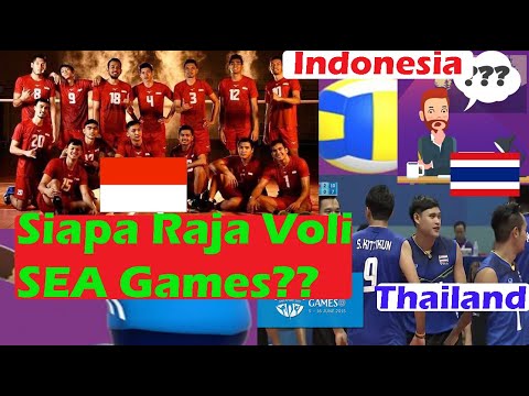 Daftar Juara Voli Putra Sea Games Sepanjang Masa