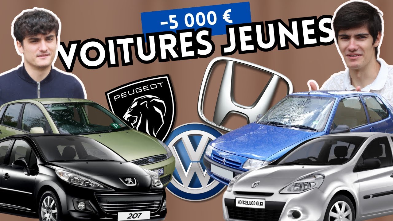 Jeune conducteur : 5 voitures à moins de 3.000 euros [vidéo