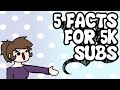 5 Facts for 5K Subs (Animation)