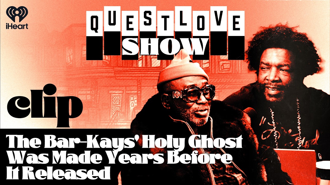 The Bar-Kays' Holy Ghost Was Made Years Before It Released | Questlove Show