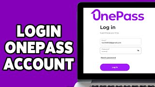 How To Login OnePass Account | OnePass Account Sign In Guide