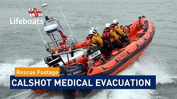 RNLI medical rescue