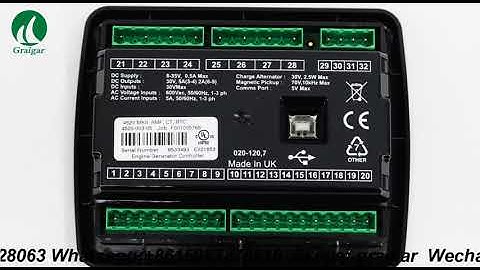 Original DEEPSEA New Auto Start Control DSE4520 Generator Controller