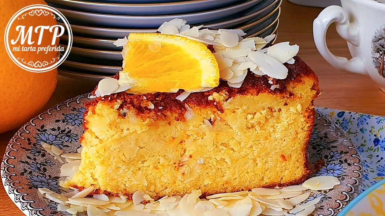 PASTEL LIBANÉS DE ALMENDRAS Y NARANJA | Mi tarta preferida