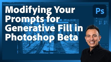Creative Encore: Modifying Your Prompts for Generative Fill in Photoshop Beta with Jesús Ramirez