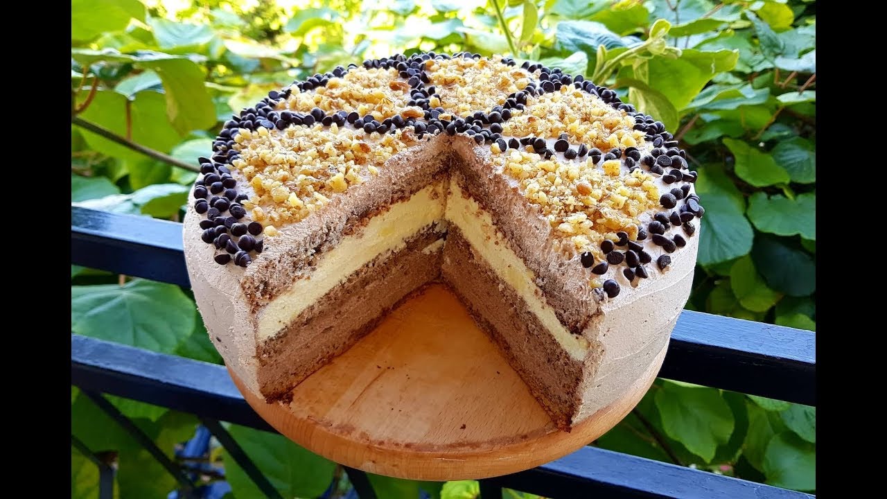 Torte Per Ditelindje Me Arra Dhe Cokollate Youtube 
