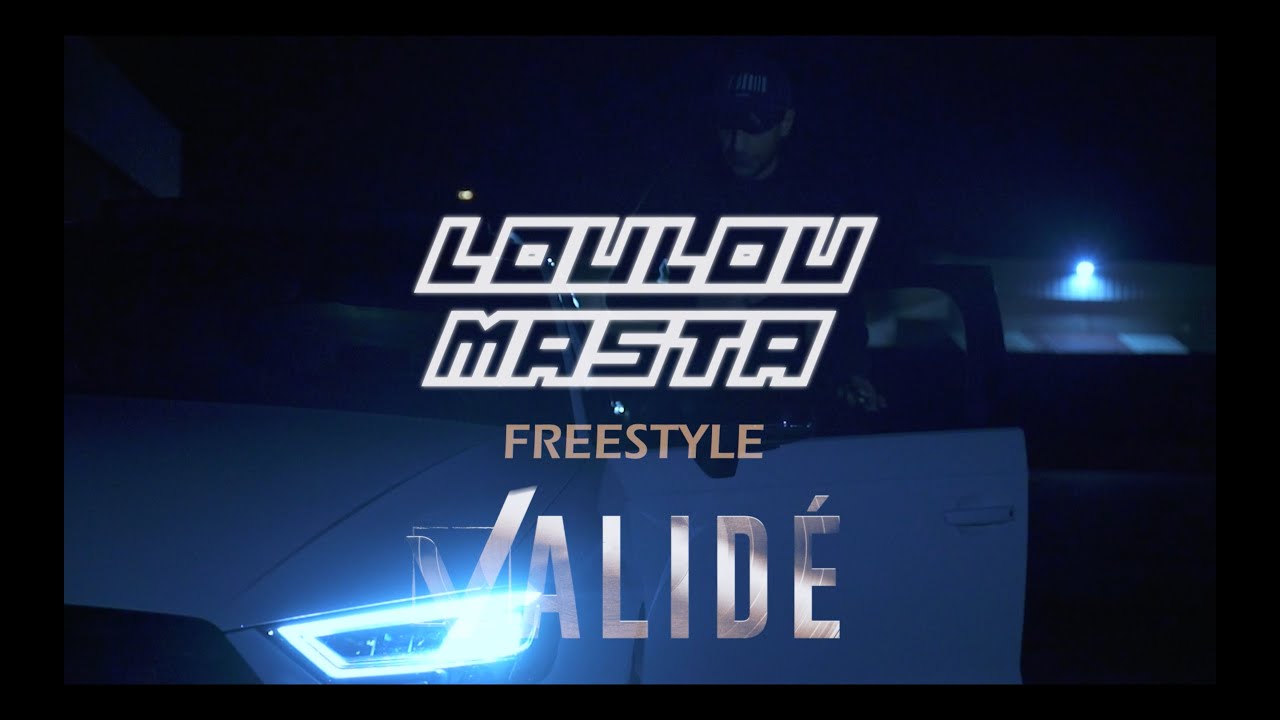 Loulou Masta - Freestyle "Validé" (Remix Apash)