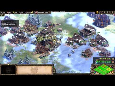 Age of Empires II - 174ª Partida Multijugador - GUERRA DE LA MADERA