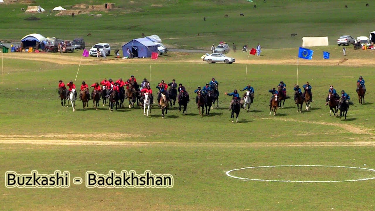 مسابقه تیم به تیم بین حاجی غلام خدایی و عتیق مختار/ بزکشی شیوه بدخشان/ 2023_روز دوم