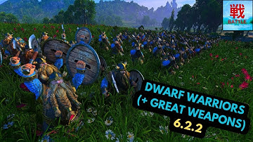 Are Dwarf Warriors (+ Great Weapons) Any Good in Patch 6.2.2? - Dwarfs Unit Focus
