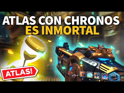 ATLAS ES INMORTAL PERO CON… en ranked | Paladins Gameplay