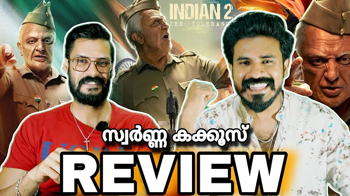 Indian 2 REVIEW Malayalam | Kamal Haasan Shankar Indian 3 Trailer Response | Entertainment Kizhi