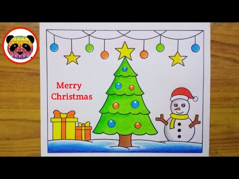 Merry Christmas Drawing