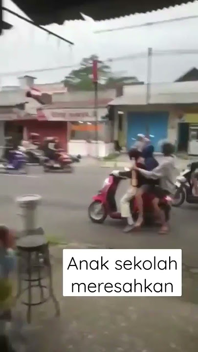 Tawuran antar sekolah #tawuran #shorts