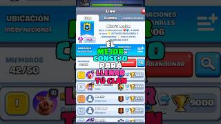 HAZ ESTO para tener JUGADORES en TU CLAN  #clashroyale