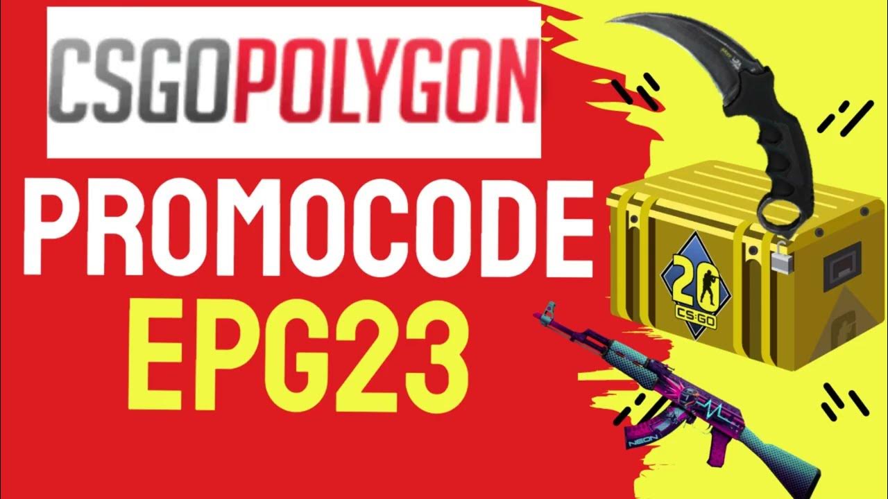 CSGOPolygon Promo Code 2023 CSGOPolygon Bonus Code Free Coins YouTube