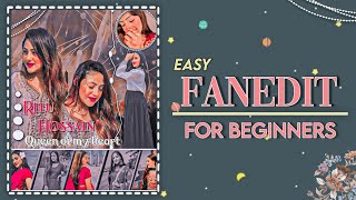 Easy fanedit for beginners || picsart editing || Fanedit for fanpages || Arora galaxy