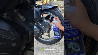 Marsh Brake Cleaner for motorcycle and cars.✨❤️ #marsh #marshbrakecleaner #brakecleaner