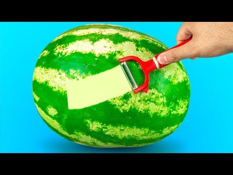 فيديو: أطباق البطيخ
